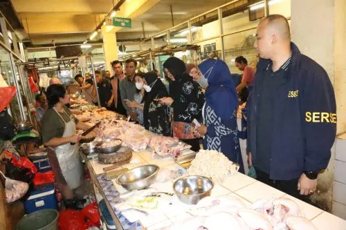 Tim Gabungan Cek Ketersediaan Sembako Jelang Ramadan di Jakbar