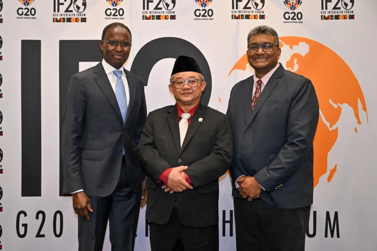 Mendikdasmen Soroti Pentingnya Pendidikan Inklusif di G20 Interfaith Forum