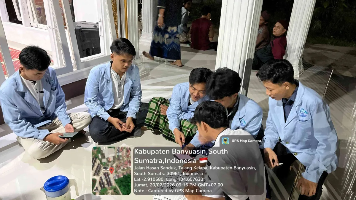 Mahasiswa KKN UIN Raden Fatah Edukasi Digital Parenting untuk Keluarga di Sukajadi