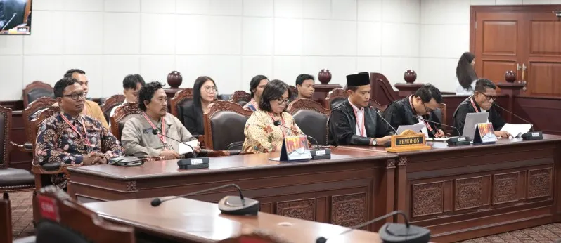 Uji Materi UU Cipta Kerja: Perlindungan Hukum Masyarakat Kawasan Hutan Dipertanyakan
