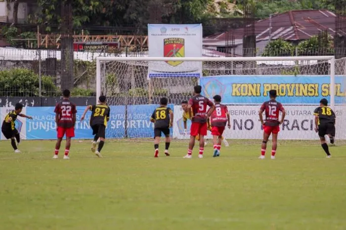 Klabat Jaya Sakti Raih Juara Tiga Liga 4 Sulut Setelah Adu Penalti