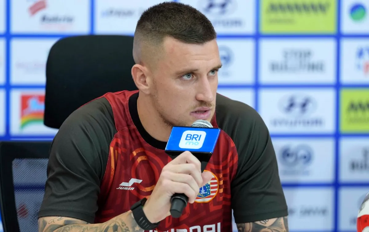 Persija Jakarta Targetkan Tiga Poin di Laga Kontra PSM Makassar