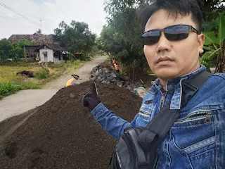 Proyek Jalan Kertajaya-Cikedondong: Prioritas Kualitas dan Sinergi untuk Kemajuan Desa