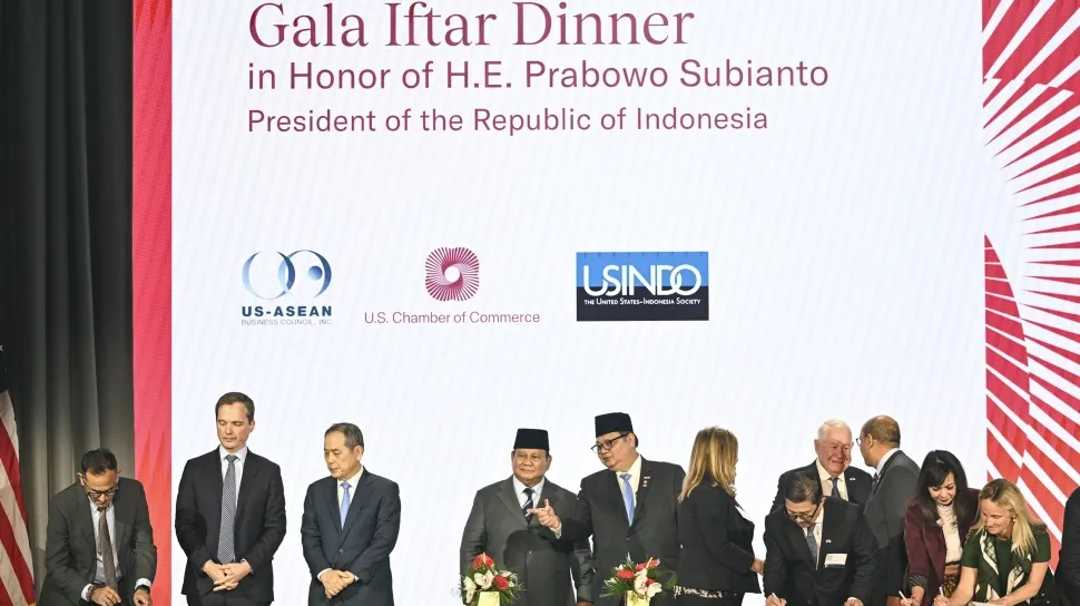 Kesepakatan Bisnis Indonesia-AS Capai Rp648 Triliun di Washington DC