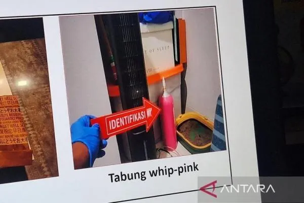 Polisi Selidiki Asal Usul Tabung Gas 'Whip Pink' di Apartemen Lula Lahfah