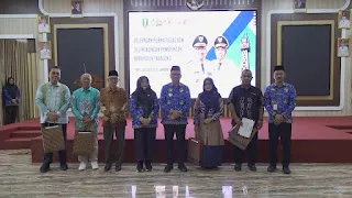 Pemkab Tabalong Apresiasi 76 ASN Purna Tugas