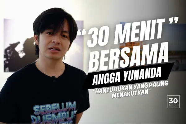 Keceriaan di Balik Proses Syuting Film Horor-Komedi Angga Yunanda