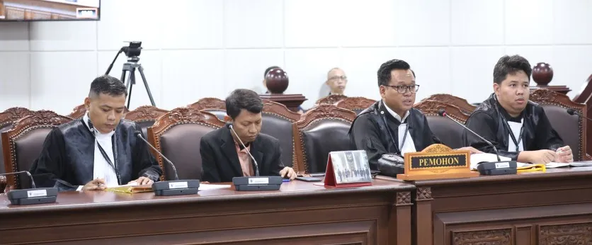 Perbaikan Permohonan Uji UU Lagu Kebangsaan oleh Setyo Waluyo dan Pungki Harmoko
