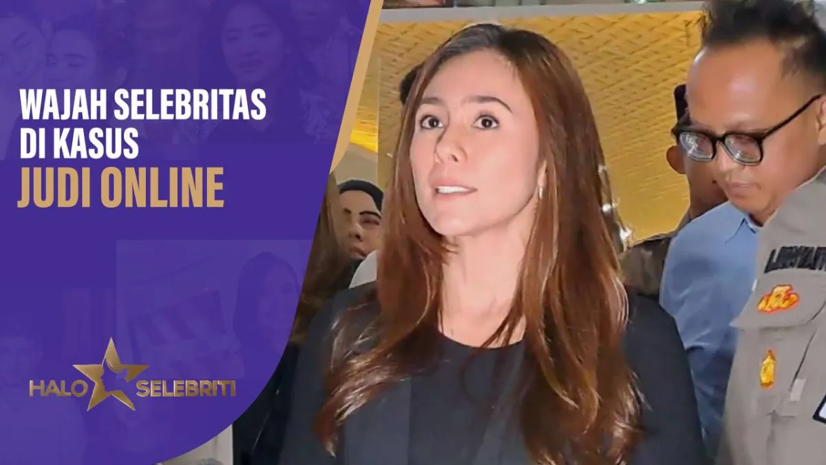 Keterlibatan Selebritas dalam Kasus Judi Online