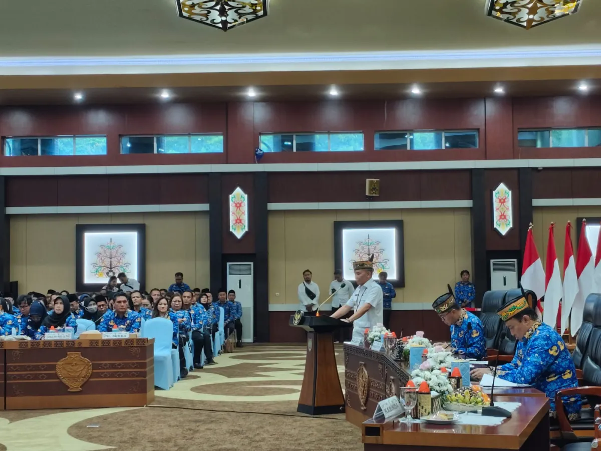 Gubernur Kalteng Tekankan Transformasi Birokrasi dan Netralitas ASN