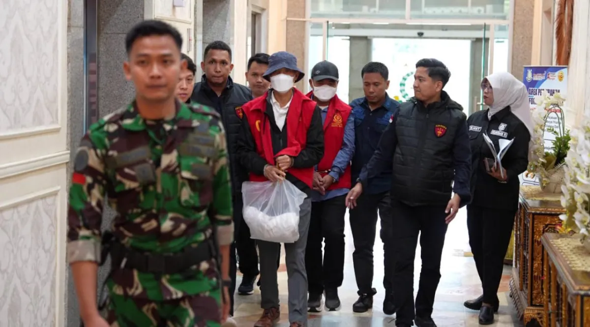 Kejati Sumsel Tahan Dua Eks Direksi Semen Baturaja Terkait Kasus Korupsi Rp74 Miliar
