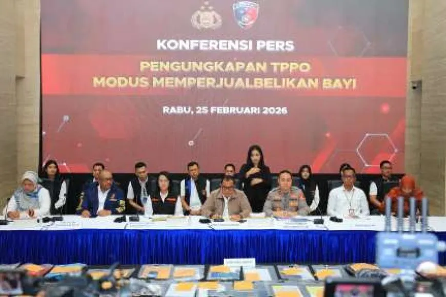 Polri Ungkap Jaringan Perdagangan Bayi, 12 Tersangka Ditangkap dan 7 Bayi Diselamatkan