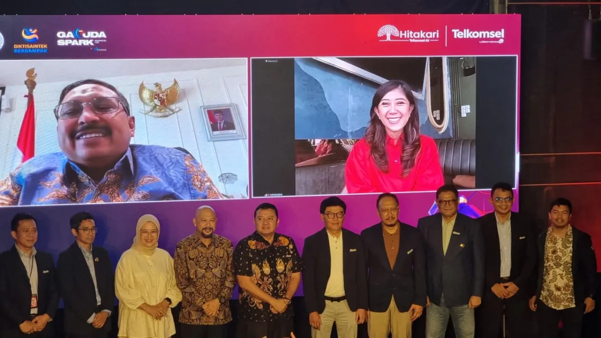 Peluncuran AI Innovation Hub ITB-Telkomsel Perkuat Ekosistem Inovasi Digital