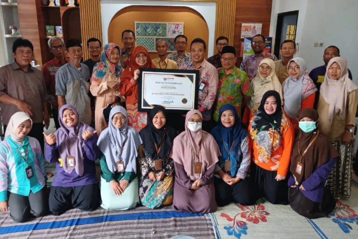 BPS Kota Pekalongan Raih Predikat WBBM sebagai Bukti Pelayanan Publik Berkualitas