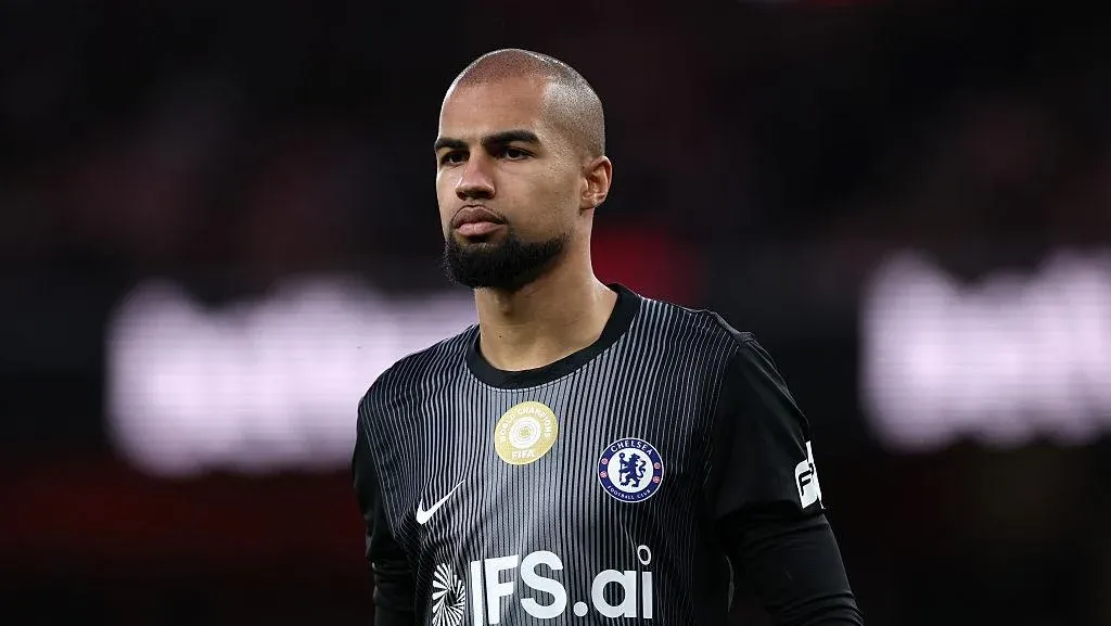 Keputusan Mengejutkan Liam Rosenior: Robert Sanchez Dicadangkan, Filip Jorgensen Menjadi Kiper Utama Chelsea