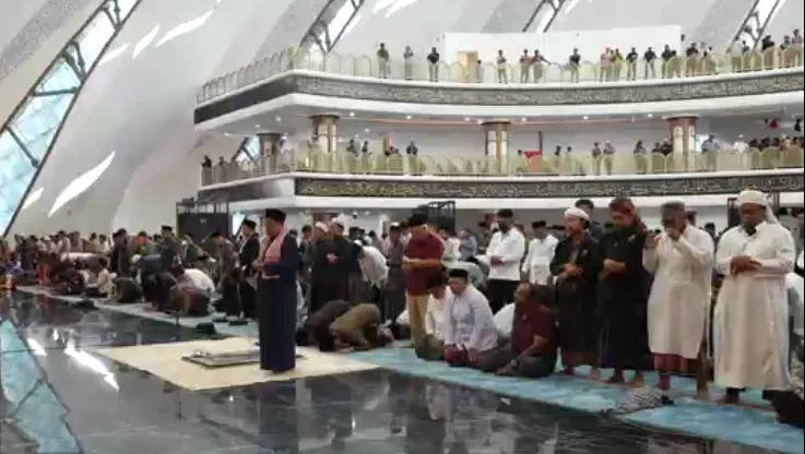 Masjid Negara IKN: Simbol Persatuan dan Toleransi di Ramadan