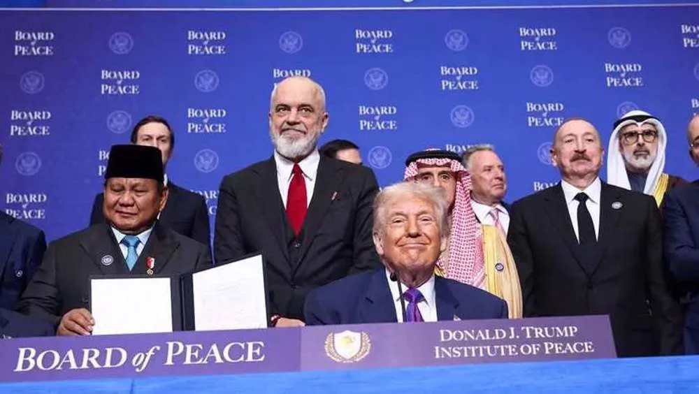 Hamas Desak Penghentian Agresi Israel di Pertemuan Dewan Perdamaian Trump