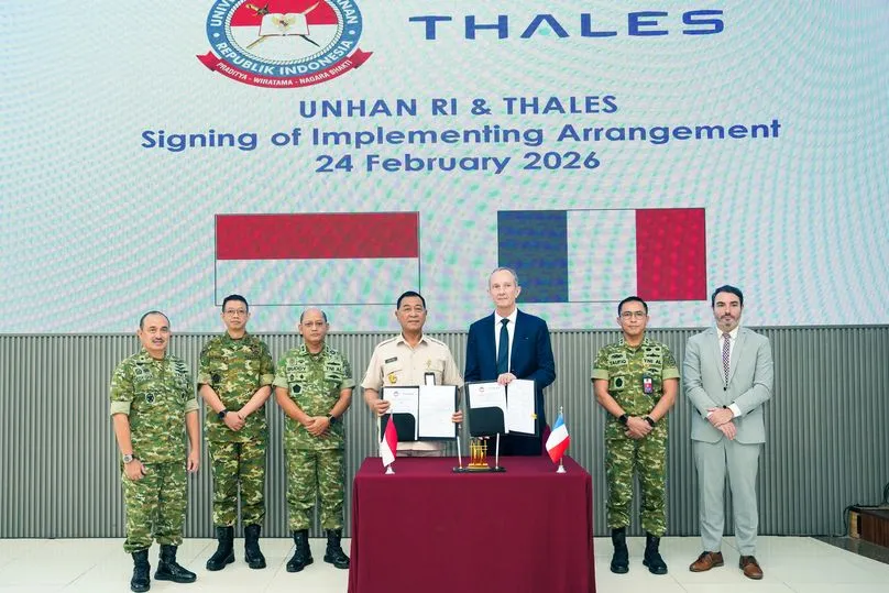 UNHAN RI dan Thales Kolaborasi Latih Ahli Keamanan Siber Indonesia