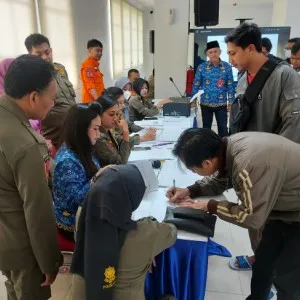 Pusat Pengaduan Kebakaran Didirikan di Malang Plaza dengan 108 Pelapor
