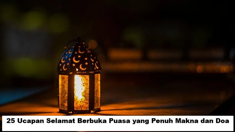 Ucapan Berbuka Puasa: Mempererat Silaturahmi di Bulan Ramadan