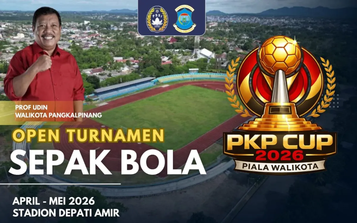 PKP Cup 2026: Turnamen Sepak Bola Terbesar di Babel Segera Dimulai