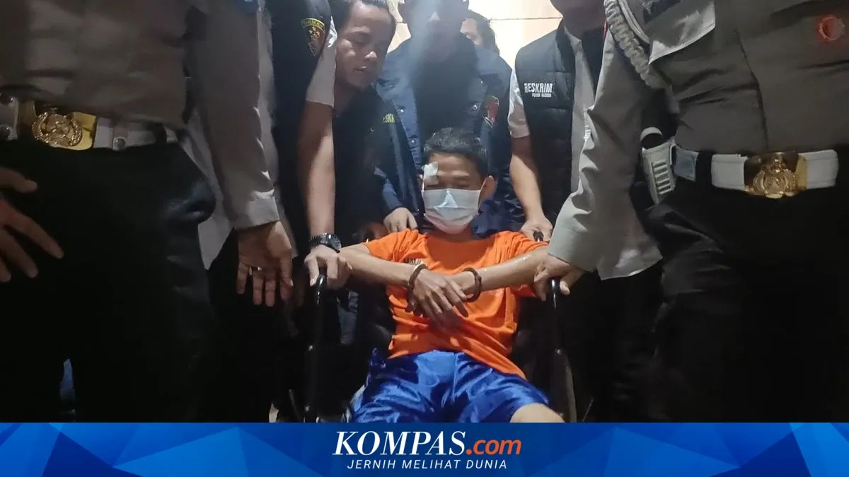 Tersangka Pembunuhan Anak Politisi PKS Dirawat di Rumah Sakit