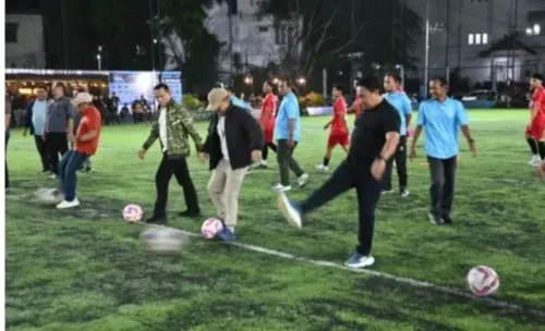 Gubernur Kalteng Resmi Buka Turnamen Mini Soccer All Star Jilid V