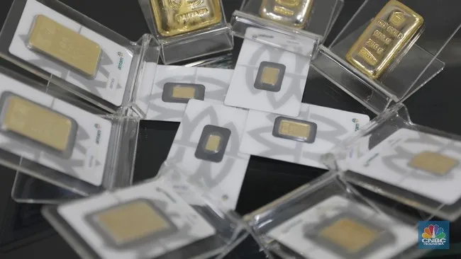 Harga Emas Antam Naik Rp 28.000 Hari Ini