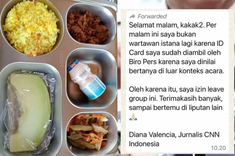 Pencabutan ID Liputan Istana Jurnalis CNN Indonesia Picu Reaksi Publik