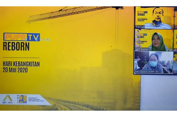 PUPR TV Resmi Mengudara sebagai Kanal Resmi Kementerian PUPR