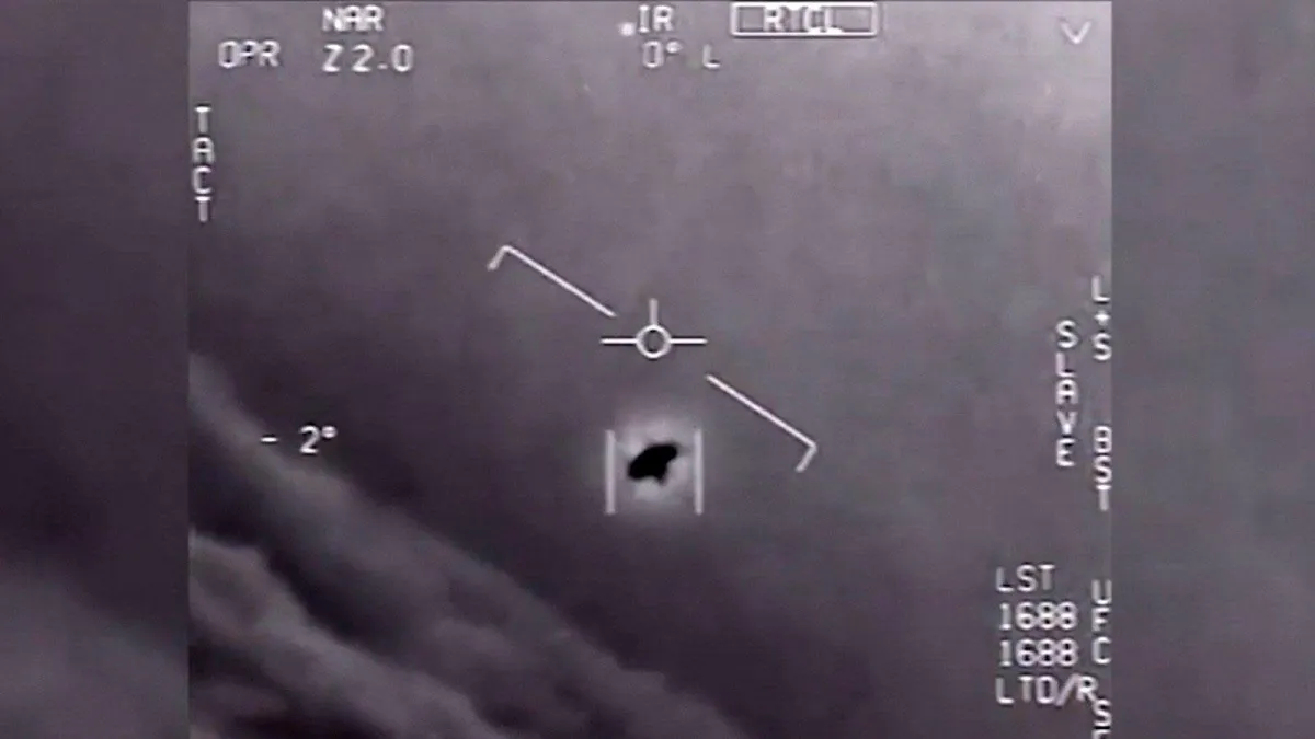 Trump Perintahkan Rilis Dokumen UFO, Pentagon: Belum Ada Bukti Alien