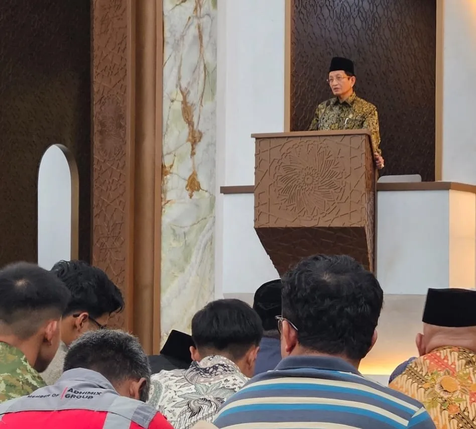 Jumatan Pertama di Masjid Nusantara IKN: Momen Bersejarah di Ibu Kota Baru