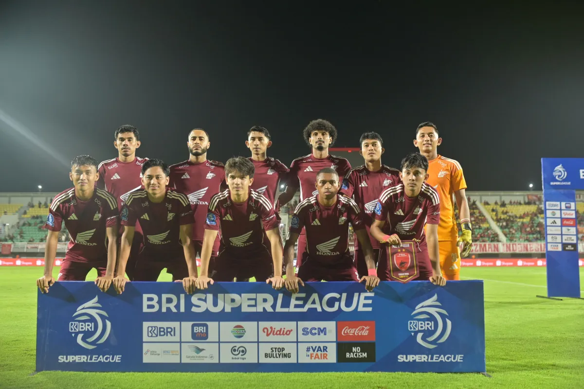 Persija Hadapi PSM Makassar di JIS, Jumat Malam Ini