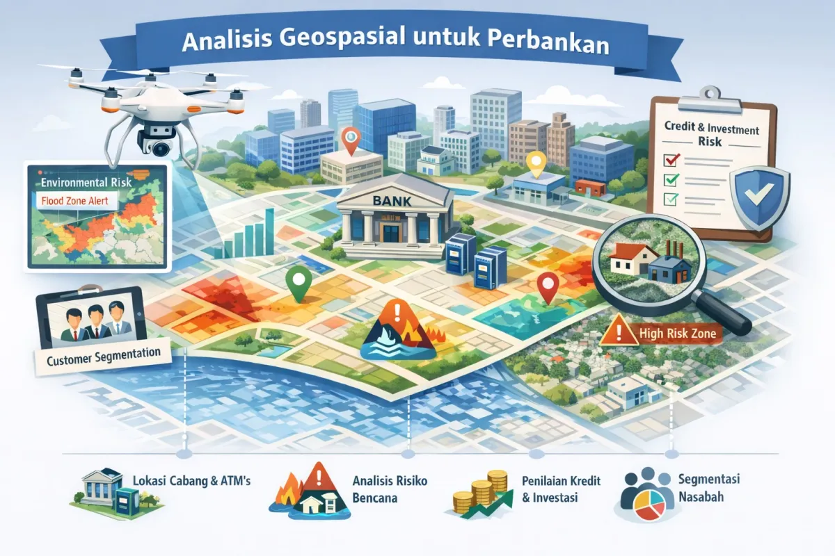 Inovamap Tingkatkan Efisiensi Perbankan Lewat Solusi Geospasial