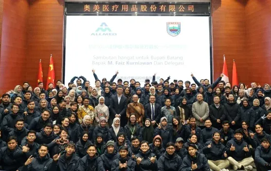 Pelatihan Karyawan Batang di Cina Tingkatkan Kompetensi SDM Lokal