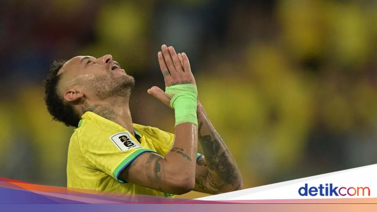 Neymar Absen di Uji Coba Terakhir Brasil Jelang Piala Dunia 2026