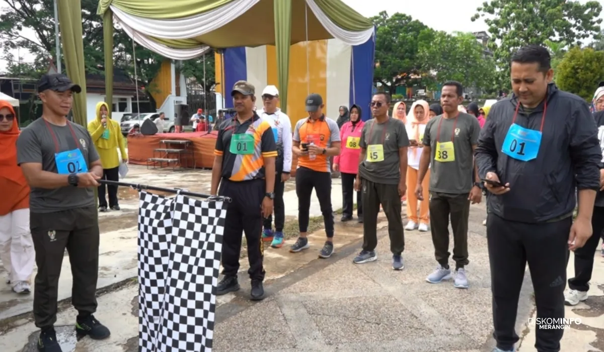 Bupati Merangin Ajak Warga Tingkatkan Kebugaran Melalui Olahraga