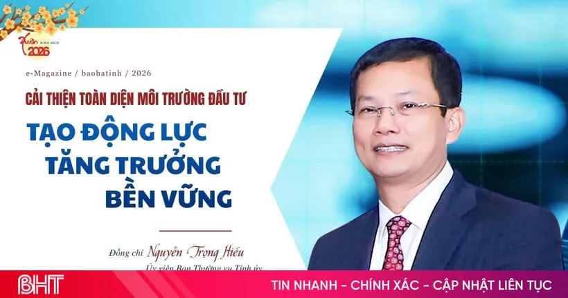 Ha Tinh Tingkatkan Lingkungan Investasi untuk Pertumbuhan Berkelanjutan