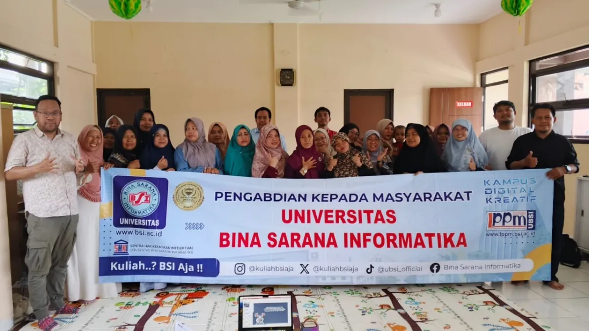 UBSI Bogor Latih KWT RCR Sejahtera Manfaatkan Lynk.id untuk Pemasaran Digital