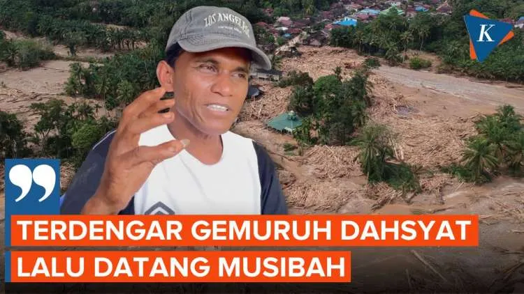 Kisah Warga Terdampak Banjir di Sumatera Barat: Suara Gemuruh Sebelum Bencana