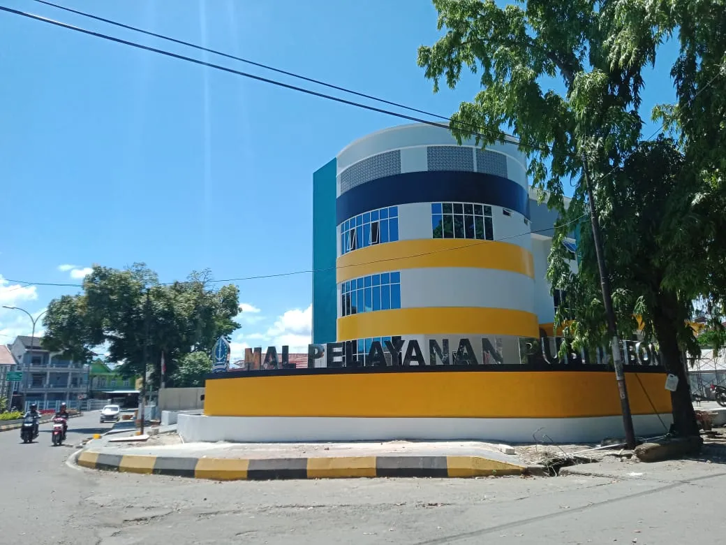 Pembangunan Mall Pelayanan Publik Selesai, Peresmian Menunggu Mobiler