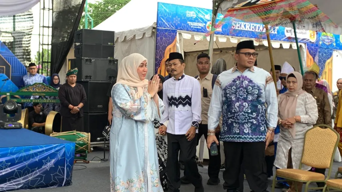 Festival Ramadan Banjarbaru 2026: Pasar Wadai dan Pasar Murah Diresmikan