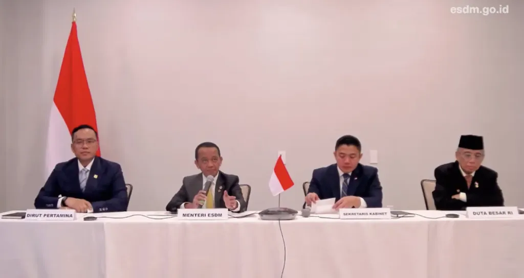 Kesepakatan Energi RI-AS: Memperkuat Ketahanan Energi dan Strategi Rantai Pasok