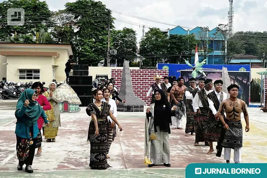 SMA Negeri 5 Samarinda Luncurkan Taman Hijau dan Gelar Pagelaran Seni "Jelajah Nusantara 2"