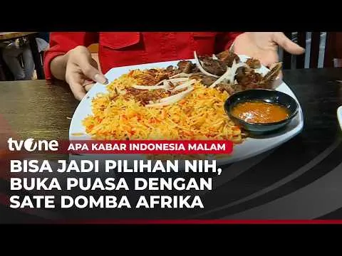 Sate Domba Afrika: Menu Unik Buka Puasa di Jakarta