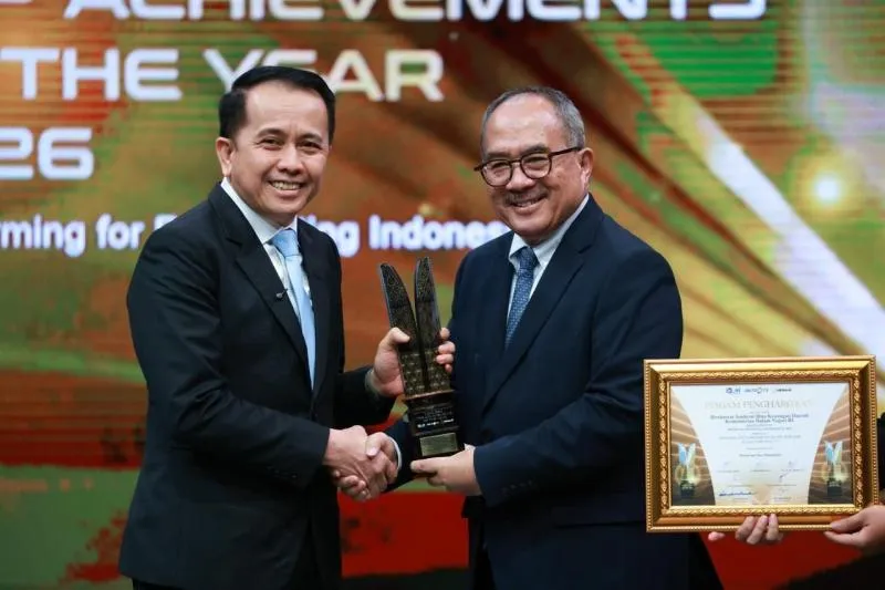 Dirjen Keuangan Daerah Kemendagri Terima Penghargaan Tata Kelola Keuangan Terbaik 2026