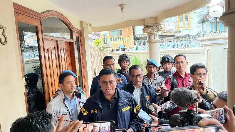 Polri Bongkar Jaringan Pencucian Uang Emas Ilegal di Jawa Timur
