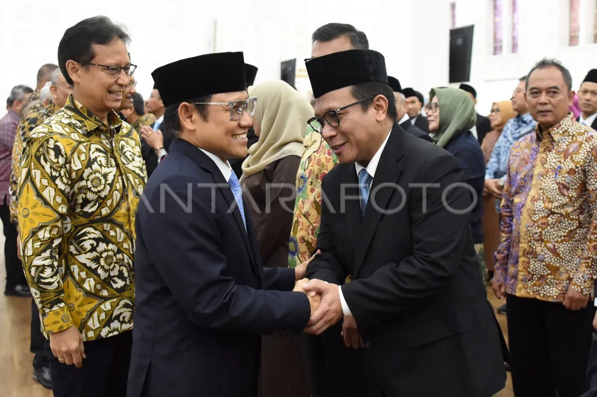 Pelantikan Dirut Baru BPJS Kesehatan dan Ketenagakerjaan