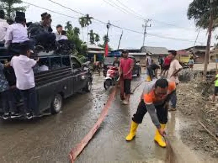 Warga Aceh Tolak Simbol Separatisme Demi Stabilitas Pascabencana
