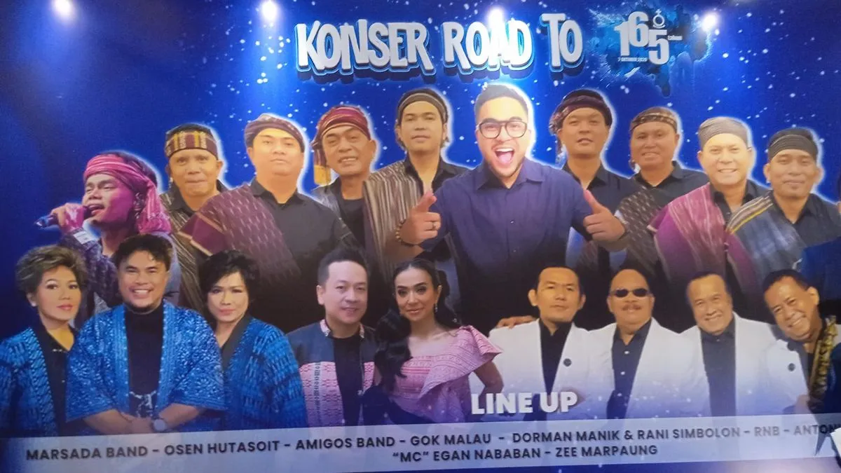 Road to Konser 165: Perayaan HUT HKBP dengan Musisi Batak Terkenal